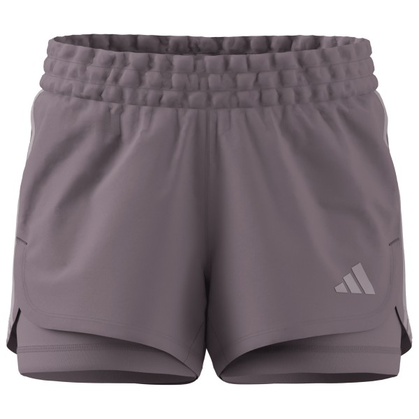 adidas - Women's Pacer 2in1 - Shorts Gr XS grau