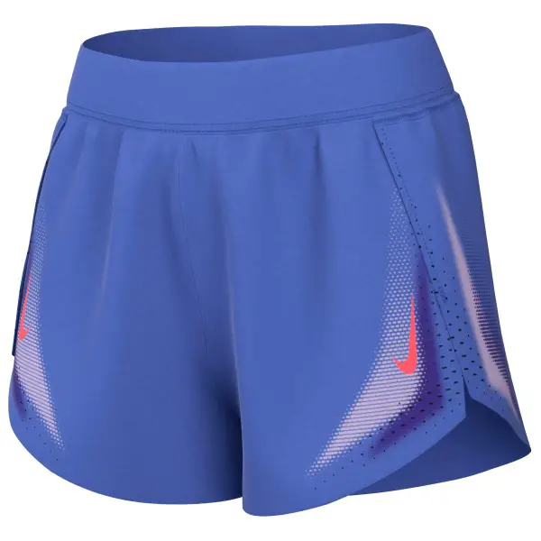 Nike - Women's AeroSwift Dri-FIT ADV 3 Running Shorts - Laufshorts Gr XS blau