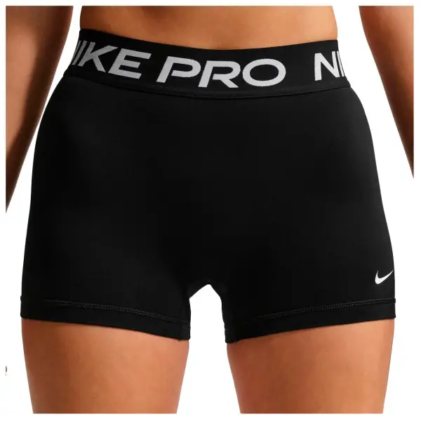 Nike - Women's Dri-Fit 365 Mid Rise 3'' Short - Shorts Gr M schwarz
