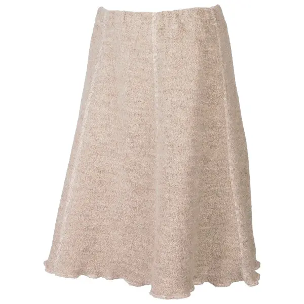 Reiff - Women's Krepprock Swing - Rock Gr S beige