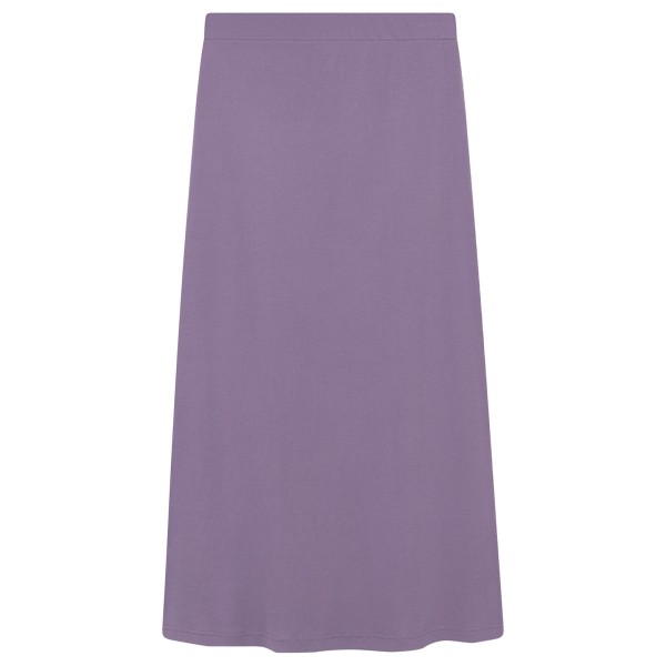 DEDICATED - Women's Rib Skirt Kvarnvik - Rock Gr XS rosa