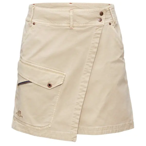 Elevenate - Women's Cargo Skirt - Rock Gr XS beige