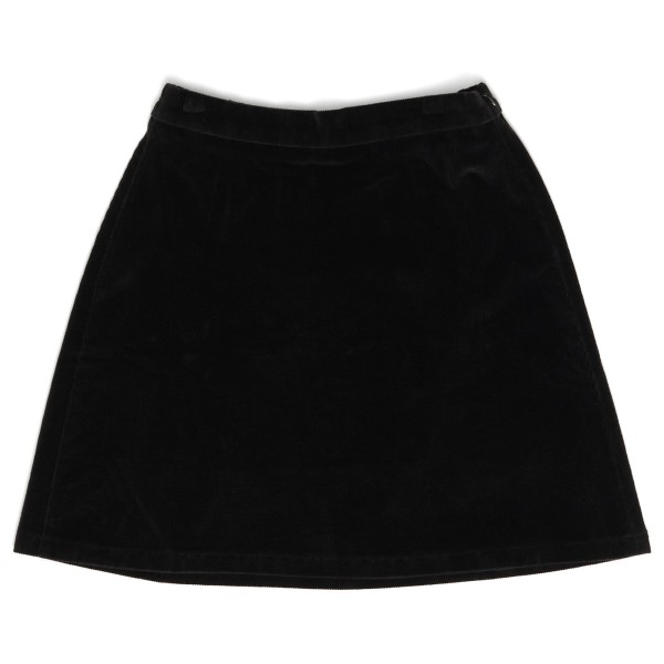 Mazine - Women's Corduroy Mini Skirt - Rock Gr S schwarz
