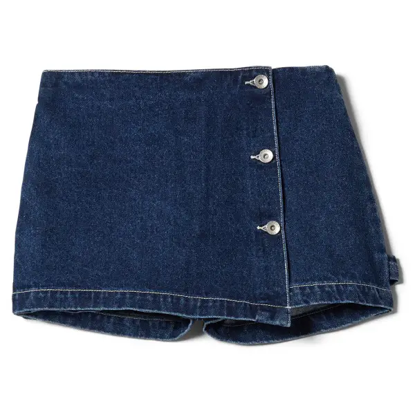 Brixton - Women's Wrap Skort - Skort Gr XS blau