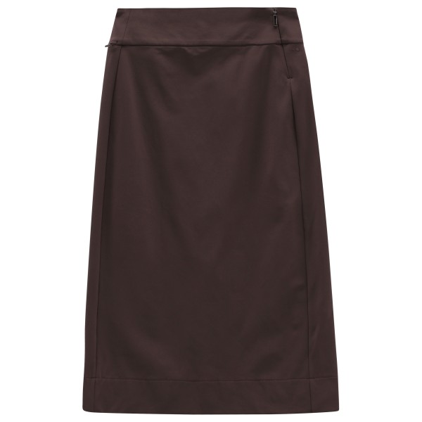 Jeanne Baret - Women's Bellflower Long Skirt - Rock Gr 40 braun