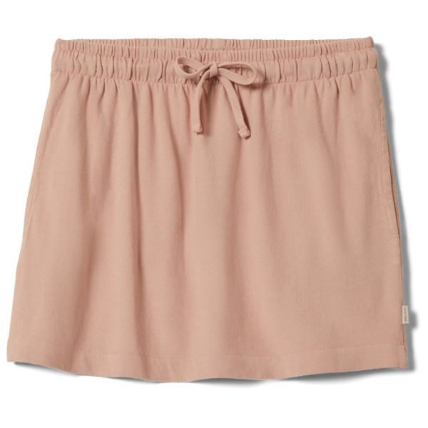 Brixton - Women's Carefree Organic Garment Dyed Lounge Skirt - Rock Gr XS beige