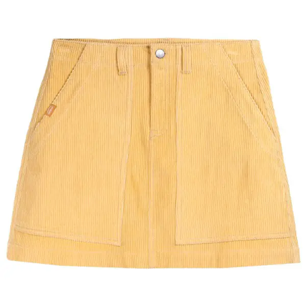 Oxbow - Women's Cord Short Skirt - Rock Gr 34 beige