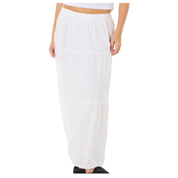 Rip Curl - Women's Oasis Broderie Maxi Skirt - Rock Gr XS weiß