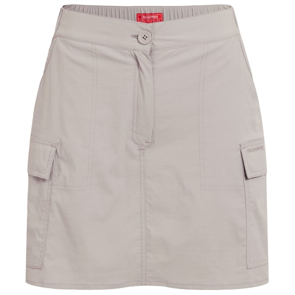 Craghoppers - Women's Nosilife Pro Cargo Skort - Skort Gr 34 grau