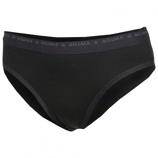 Aclima - Women's LW Briefs - Unterhose Gr XS schwarz