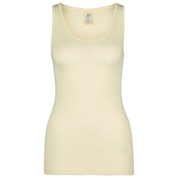 Engel - Women's Trägerhemd - Merinounterwäsche Gr 34/36 weiß/beige