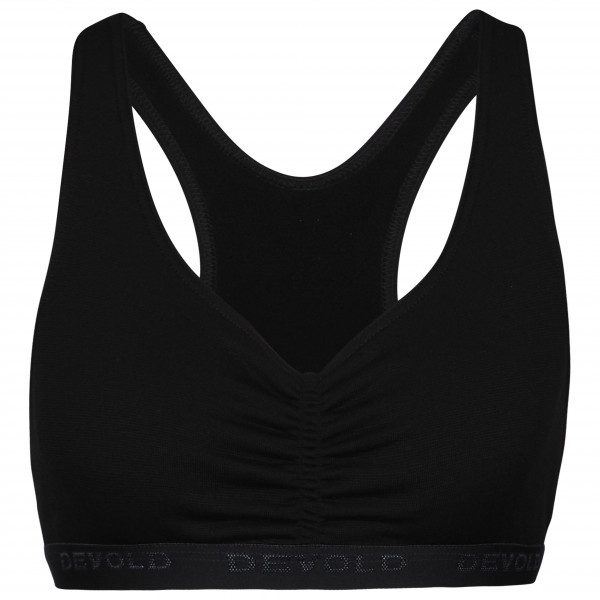 Devold - Wool Fleece Woman Bra - Sport-BH Gr XS schwarz