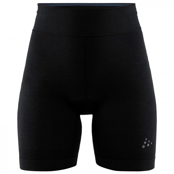 Craft - Women's Fuseknit Bike Boxer - Radunterhose Gr XS schwarz