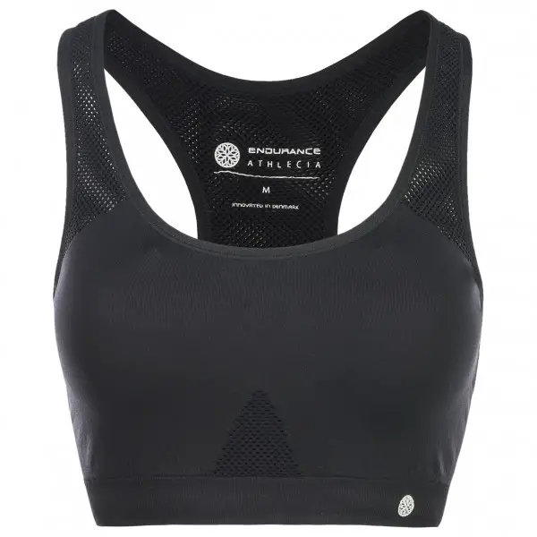 ATHLECIA - Women's Rosemary Sports Bra - Sport-BH Gr XS schwarz/grau