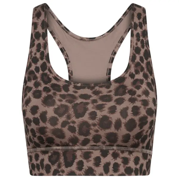Hey Honey - Women's Bra Leo - Sport-BH Gr XXL braun