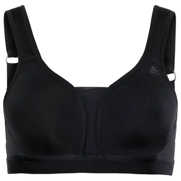 Odlo - Women's Sports Bra Padded High - Sport-BH Gr 75 - Cup A schwarz