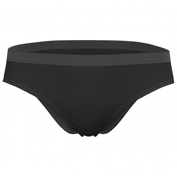 Odlo - Women's SUW Bottom Brief Active F-Dry Light Eco - Kunstfaserunterwäsche Gr XS schwarz
