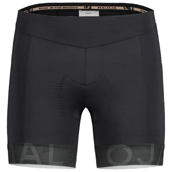 Maloja - Women's NettleM. - Radunterhose Gr M schwarz/grau