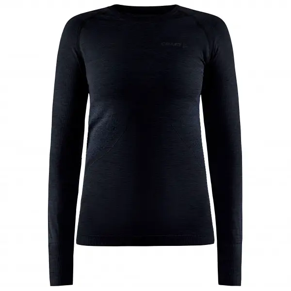 Craft - Women's Core Dry Active Comfort L/S - Kunstfaserunterwäsche Gr L schwarz