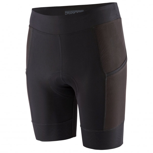 Patagonia - Women's Dirt Roamer Liner Shorts - Radunterhose Gr XS schwarz