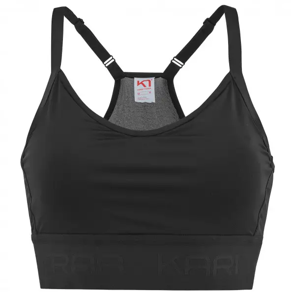 Kari Traa - Women's Frøya - Sport-BH Gr M schwarz