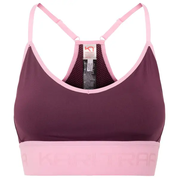 Kari Traa - Women's Var - Sport-BH Gr M lila/rosa