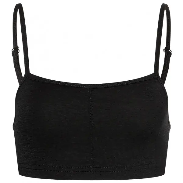 super.natural - Women's Cosy Bra - Sport-BH Gr XS schwarz