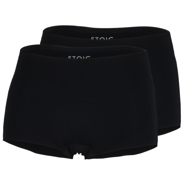 Stoic - Women's AktivdagSt. Hipster 2Pack - Kunstfaserunterwäsche Gr S/M schwarz
