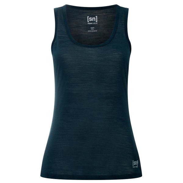 super.natural - Women's Sierra 140 Tank - Top Gr XS blau