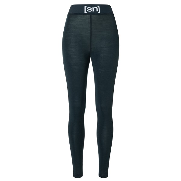 super.natural - Women's Tundra 175 Tight - Lange Unterhose Gr XS blau/schwarz