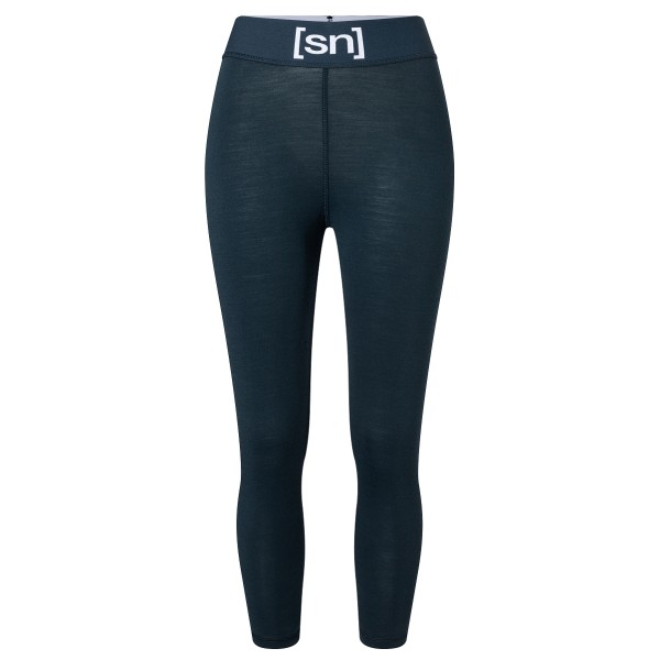super.natural - Women's Tundra 175 Tight 3/4 - Lange Unterhose Gr XS blau
