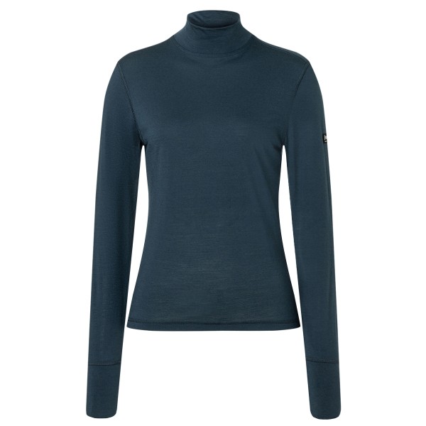 super.natural - Women's Tundra 175 Turtleneck - Longsleeve Gr XXL blau