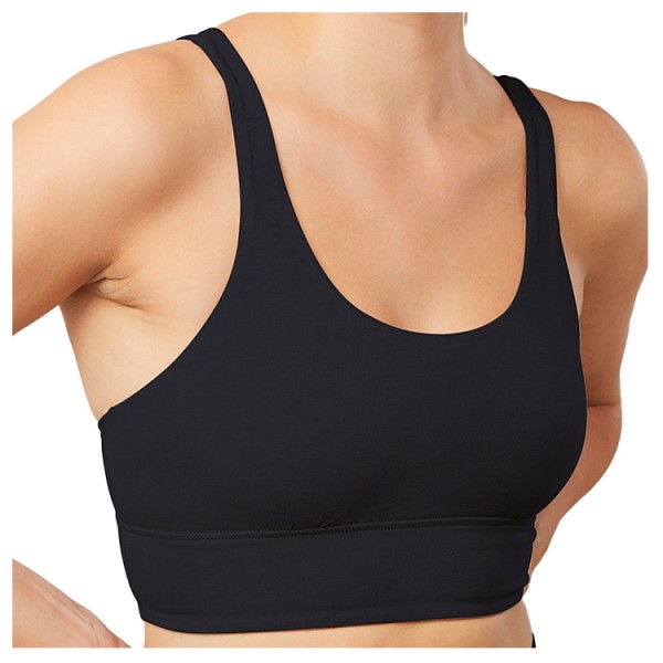 Mandala - Women's New Studio Bra - Sport-BH Gr L beige/schwarz