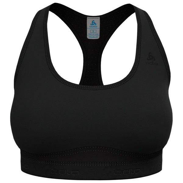 Odlo - Women's Ascent PW Medium Sport Bra - Sport-BH Gr S schwarz