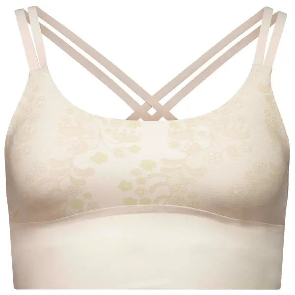 Chillaz - Women's Ligurien - Sport-BH Gr 34 beige/weiß