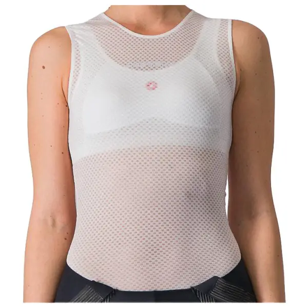 Castelli - Women's Pro Mesh Sleeveless - Radunterhemd Gr XS grau