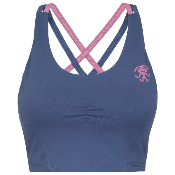 Rafiki - Women's Nago Cotton - Sport-BH Gr 34 blau