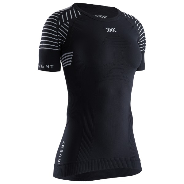 X-Bionic - Women's Invent 4.0 LT Shirt S/S - T-Shirt Gr S schwarz