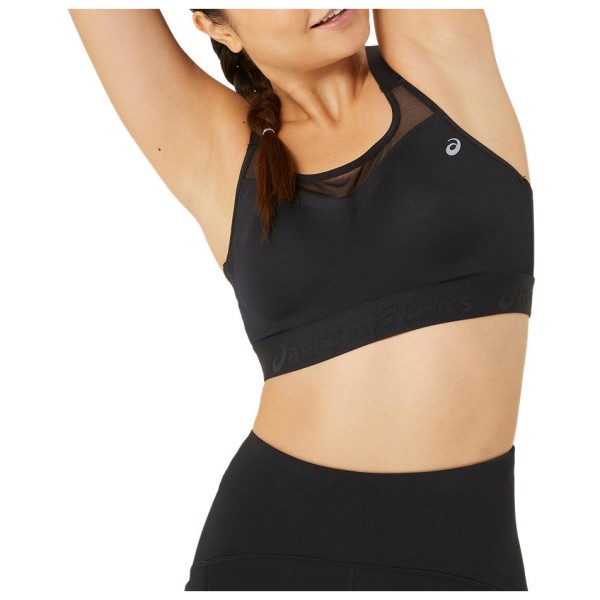 Asics - Women's Road Combination Bra - Sport-BH Gr 85 - Cup: B schwarz/beige