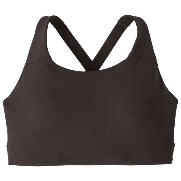 Patagonia - Women's Shadowlite High Impact Adjustable Bra - Sport-BH Gr XS schwarz