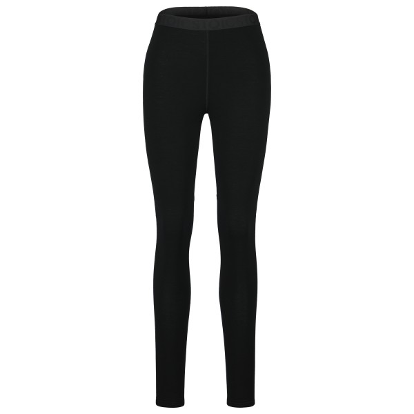 Stoic - Women's MerinoMesh150 SadjemSt. Long Pants - Lange Unterhose Gr XS schwarz
