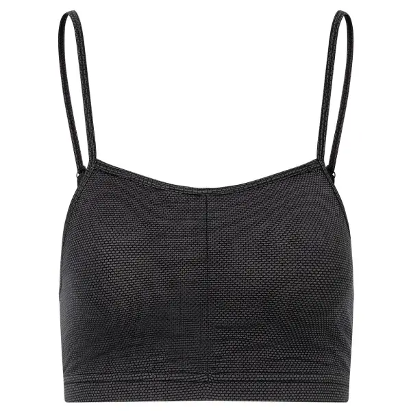 super.natural - Women's Air Bra - Sport-BH Gr L schwarz/grau