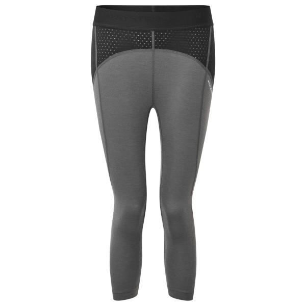 ARTILECT - Women's Darkhorse 185 Zoned 3/4 Legging - Lange Unterhose Gr XS grau