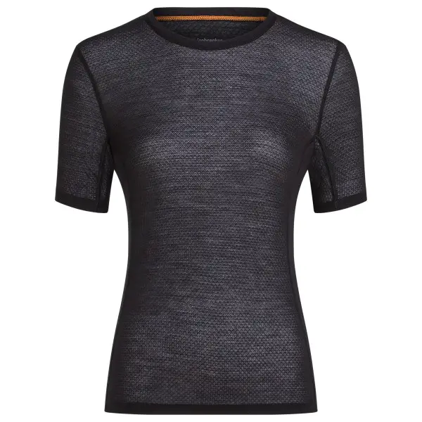 Icebreaker - Women's Mer 75 Cool-Lite Featherlight SS Crewe - T-Shirt Gr XS grau