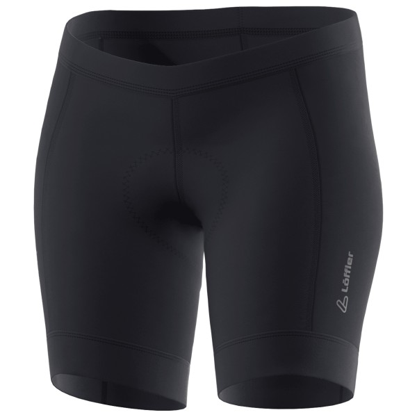 Löffler - Women's Cycling Undershorts HB-SQL - Radunterhose Gr 36 schwarz