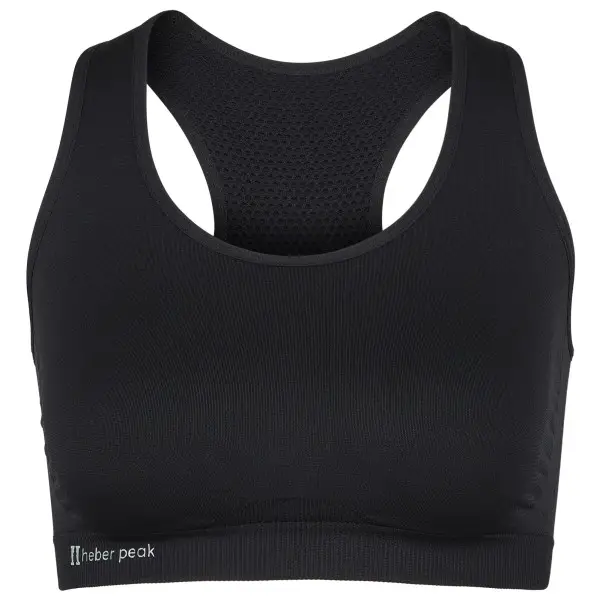 Heber Peak - Women's WildwoodHe. Bra - Sport-BH Gr S/M schwarz