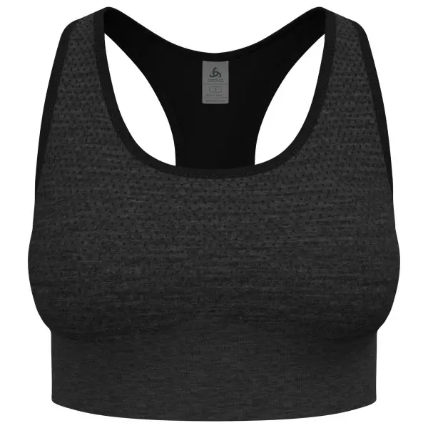 Odlo - Women's Seamless Medium Padded Sport Bra - Sport-BH Gr S schwarz