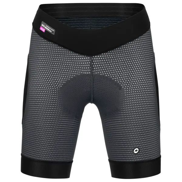 ASSOS - Women's Tactica Liner Shorts HP - Radunterhose Gr XXL grau/schwarz