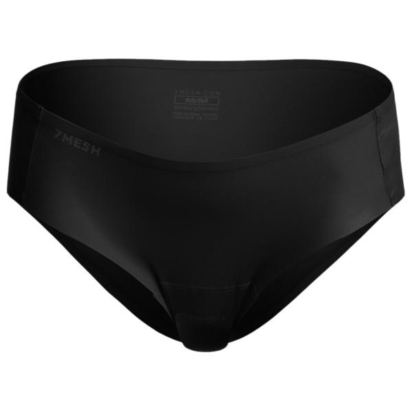 7mesh - Women's Foundation Brief - Radunterhose Gr S schwarz