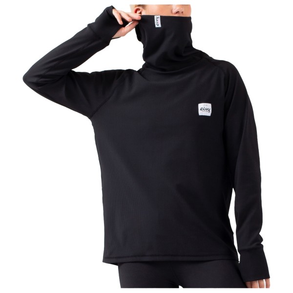 Eivy - Women's Loose Fit Gaiter Rip Top - Longsleeve Gr XS schwarz